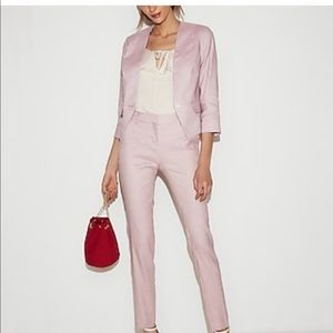🌻Set of Nwt Express pink blazer and pants
